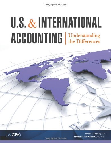 Beispielbild fr U.S. & International Accounting: Understanding the Differences zum Verkauf von HPB-Red