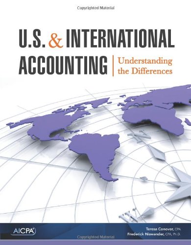 9780870519741: U.S. & International Accounting: Understanding the Differences by American Institute of CPAs (2011-08-02)