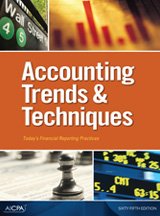 Beispielbild fr Accounting Trends and Techniques zum Verkauf von ZBK Books