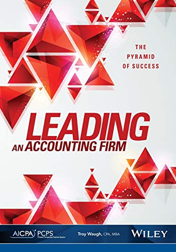 Beispielbild fr Leading An Accounting Firm: The Pyramid of Success zum Verkauf von HPB-Red