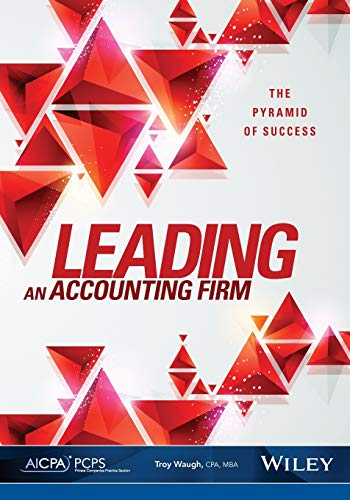 Imagen de archivo de Leading An Accounting Firm: The Pyramid of Success a la venta por HPB-Red