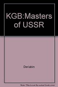 9780870520150: KGB:Masters of USSR