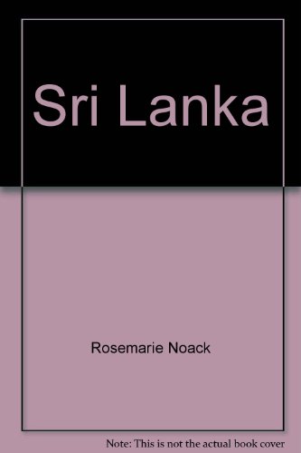 Stock image for Sri Lanka (Hildebrand's Travel Guide) for sale by HPB-Ruby