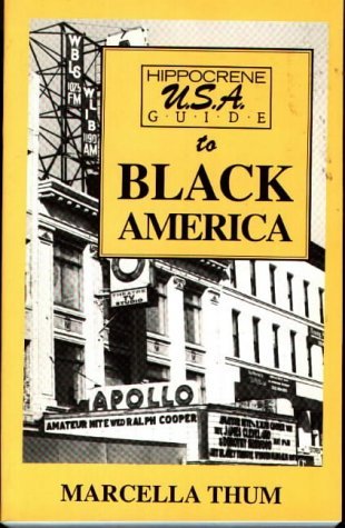 9780870520457: Guide to Black America (Hippocrene USA Guide) [Idioma Ingls]
