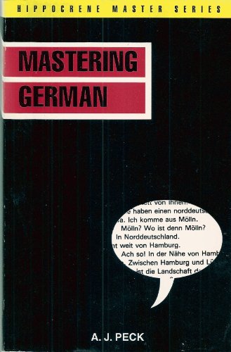 9780870520563: Mastering German (Hippocrene master series)