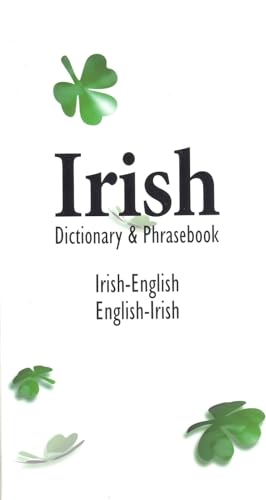 Imagen de archivo de Irish-English - English-Irish Dictionary and Phrasebook a la venta por Better World Books