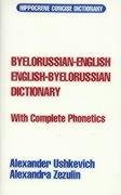 9780870521140: Byelorussian-English/English Byelorussian Dictionary