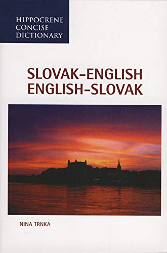 Slovak- English/ English- Slovak Concise Dictionary.