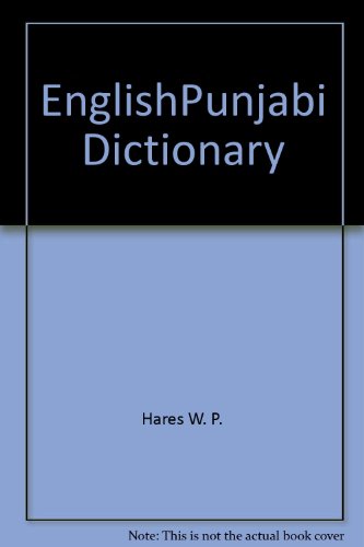9780870522000: EnglishPunjabi Dictionary