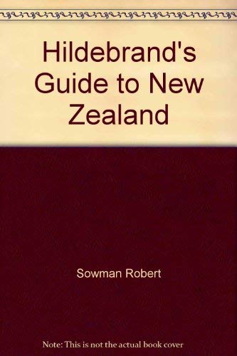Hildebrand's Travel Guide New Zealand