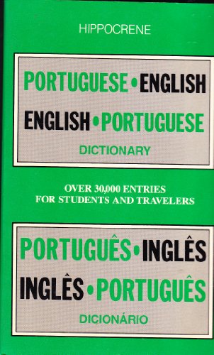 9780870523748: Portuguese/English English/Portuguese Dictionary