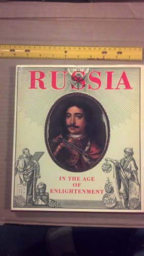 Beispielbild fr Russia in the Age of Enlightenment zum Verkauf von Vashon Island Books