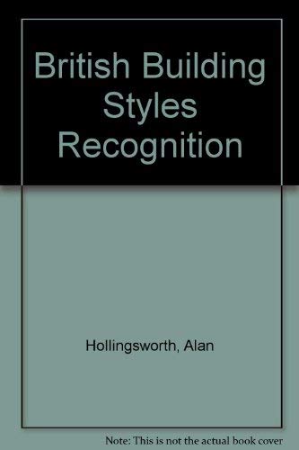 9780870524523: Title: British Building Styles Recognition