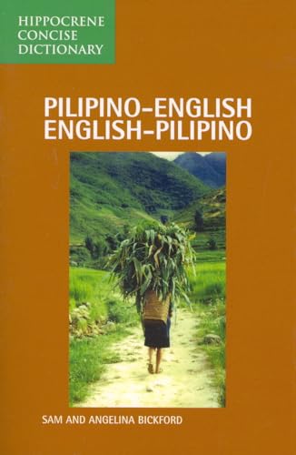 Stock image for Pilipino-English/English-Pilipino Concise Dictionary for sale by Wonder Book