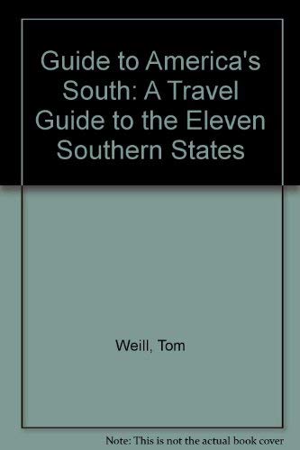 9780870526114: Hippocrene USA Guide to America's South: A Travel Guide to the Eleven Southern States [Lingua Inglese]