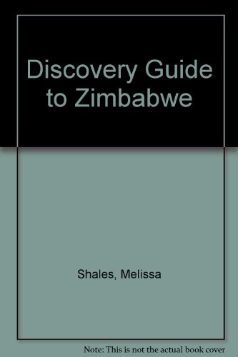 9780870527272: Discovery Guide to Zimbabwe [Lingua Inglese]