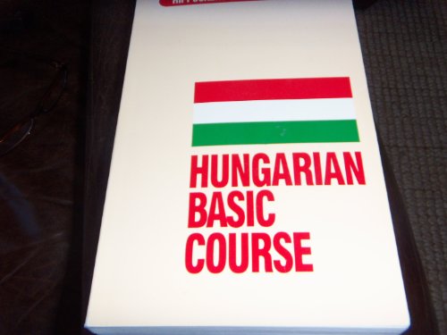 Stock image for Hungarian Basic Course (Hippocrene Language Studies) for sale by SecondSale