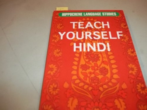 Beispielbild fr Teach Yourself Hindi zum Verkauf von Better World Books