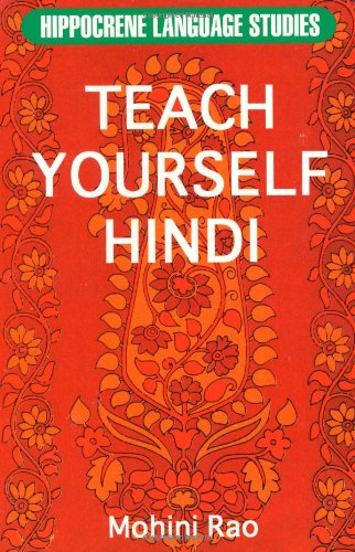 9780870528316: Teach Yourself Hindi