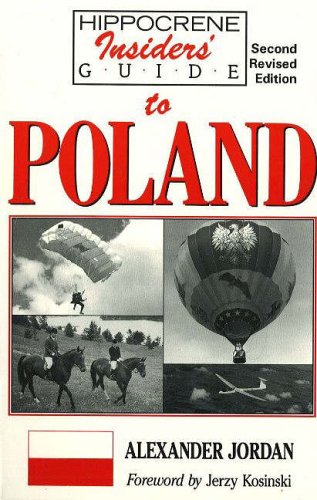 9780870528804: Hippocrene Insider's Guide to Poland [Idioma Ingls]