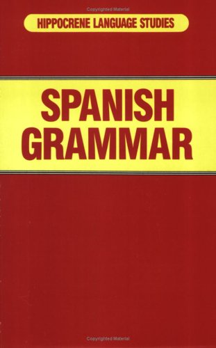 Imagen de archivo de Spanish Grammar a la venta por ThriftBooks-Dallas