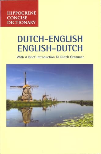 Imagen de archivo de Dutch-English/English-Dutch Concise Dictionary (Hippocrene Concise Dictionary) a la venta por Wonder Book