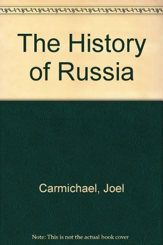 9780870529573: The History of Russia