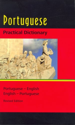 Stock image for Portuguese-English/English-Portuguese Practical Dictionary (English and Portuguese Edition) for sale by Wonder Book