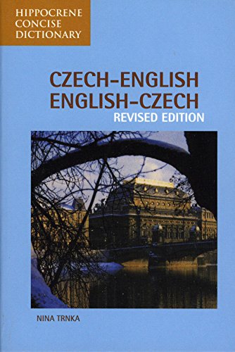 Imagen de archivo de Czech-English/English-Czech Concise Dictionary a la venta por Martin Nevers- used & rare books