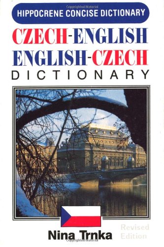 Stock image for Czech-English/English-Czech Concise Dictionary for sale by Martin Nevers- used & rare books