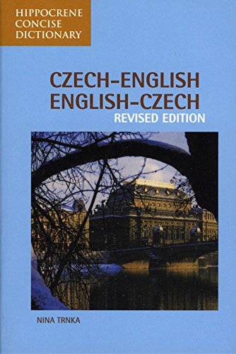 Stock image for Czech-English/English-Czech Concise Dictionary for sale by Martin Nevers- used & rare books
