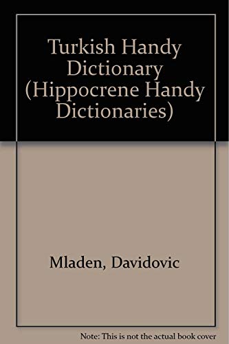 9780870529825: Turkish Handy Dictionary (Hippocrene Handy Dictionaries)