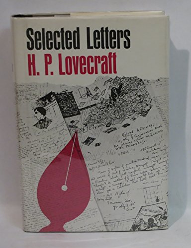 Selected letters 2, 1925-1929 - Lovecraft, H.P.