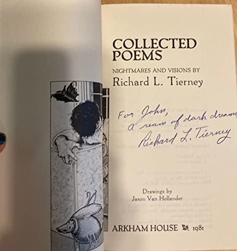 Collected Poems: Nightmares and Visions (9780870540929) by Richard L Tierney