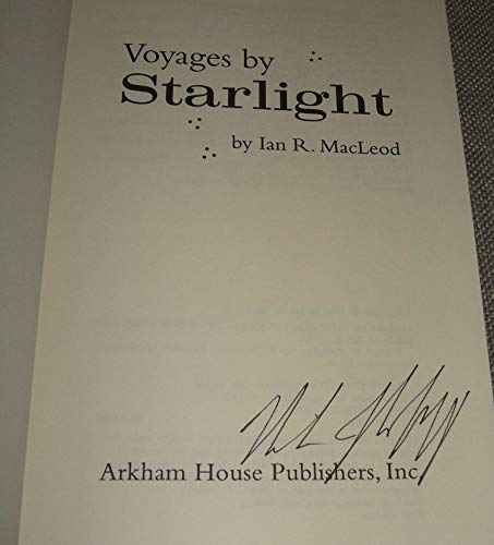 Beispielbild fr Voyages by Starlight zum Verkauf von Front Cover Books