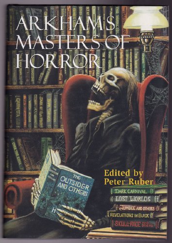 Beispielbild fr Arkham's Masters of Horror: A 60th Anniversary Anthology Retrospective of the First 30 Years of Arkham House zum Verkauf von A Book By Its Cover