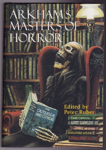 9780870541773: Arkham's Masters of Horror: A 60th Anniversary Anthology Retrospective of the First 30 Years of Arkham House