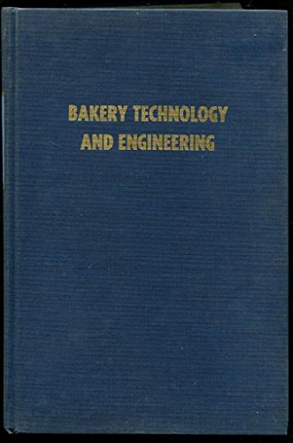 Beispielbild fr Bakery technology and engineering. 2nd edition. zum Verkauf von Kloof Booksellers & Scientia Verlag