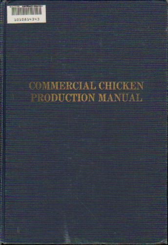 Imagen de archivo de Commercial Chicken Production Manual a la venta por Richard J Barbrick