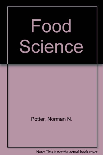 Beispielbild fr Food science. 2nd edition. zum Verkauf von Kloof Booksellers & Scientia Verlag