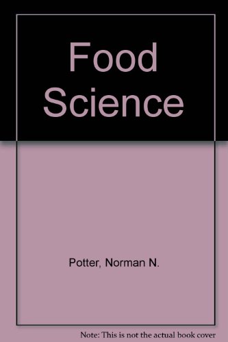 Imagen de archivo de Food Science a la venta por Better World Books