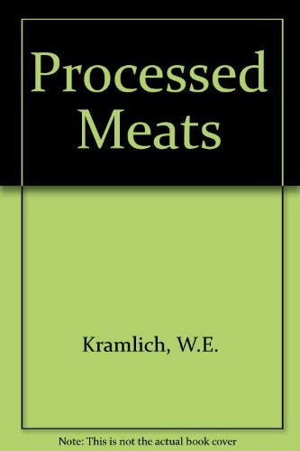 Beispielbild fr Processed Meats zum Verkauf von Better World Books