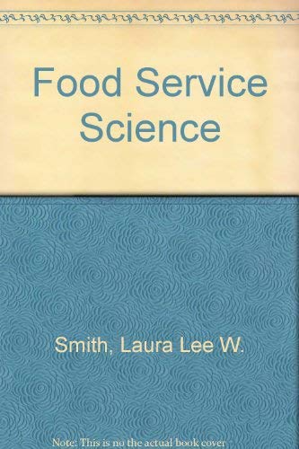 Beispielbild fr Food Service Science zum Verkauf von BookDepart