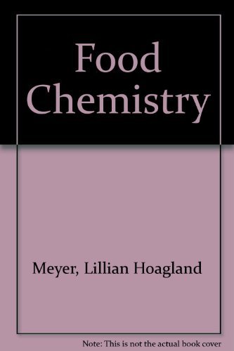 Beispielbild fr Food Chemistry zum Verkauf von Better World Books