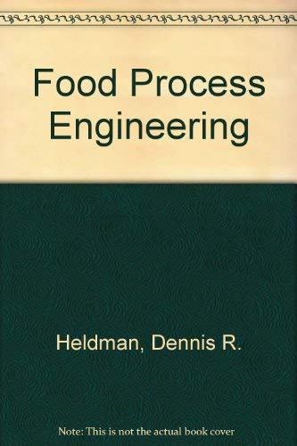 Imagen de archivo de Food process engineering. a la venta por Kloof Booksellers & Scientia Verlag