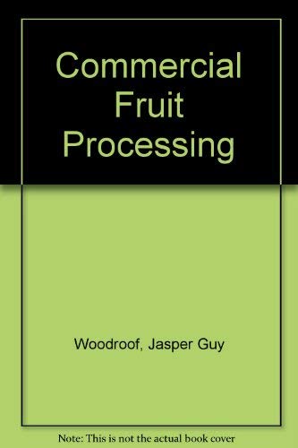 Beispielbild fr Commercial Fruit Processing zum Verkauf von Anybook.com