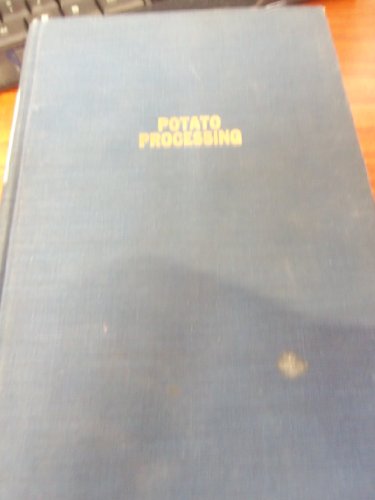 Imagen de archivo de Potato Processing a la venta por Robert Fulgham, Bookseller