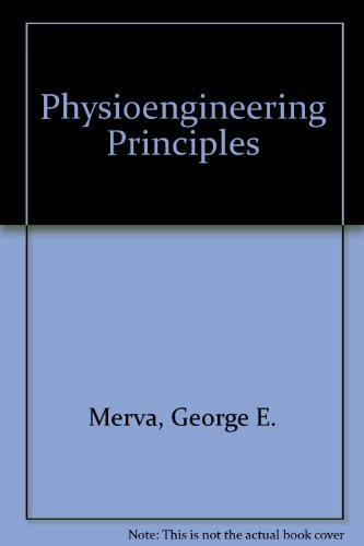 Beispielbild fr Physioengineering principles. zum Verkauf von Kloof Booksellers & Scientia Verlag
