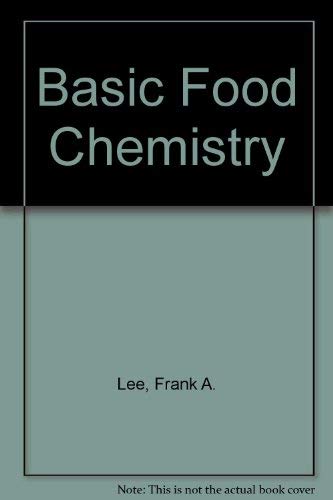 Imagen de archivo de Basic food chemistry a la venta por ThriftBooks-Atlanta