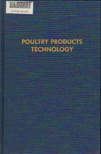 Beispielbild fr Poultry Products Technology zum Verkauf von Anybook.com